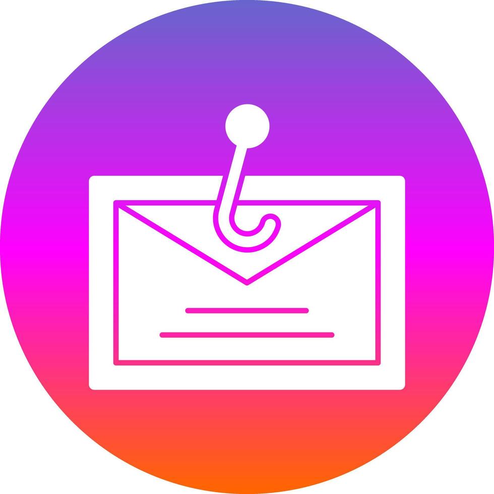phishing vector icoon ontwerp