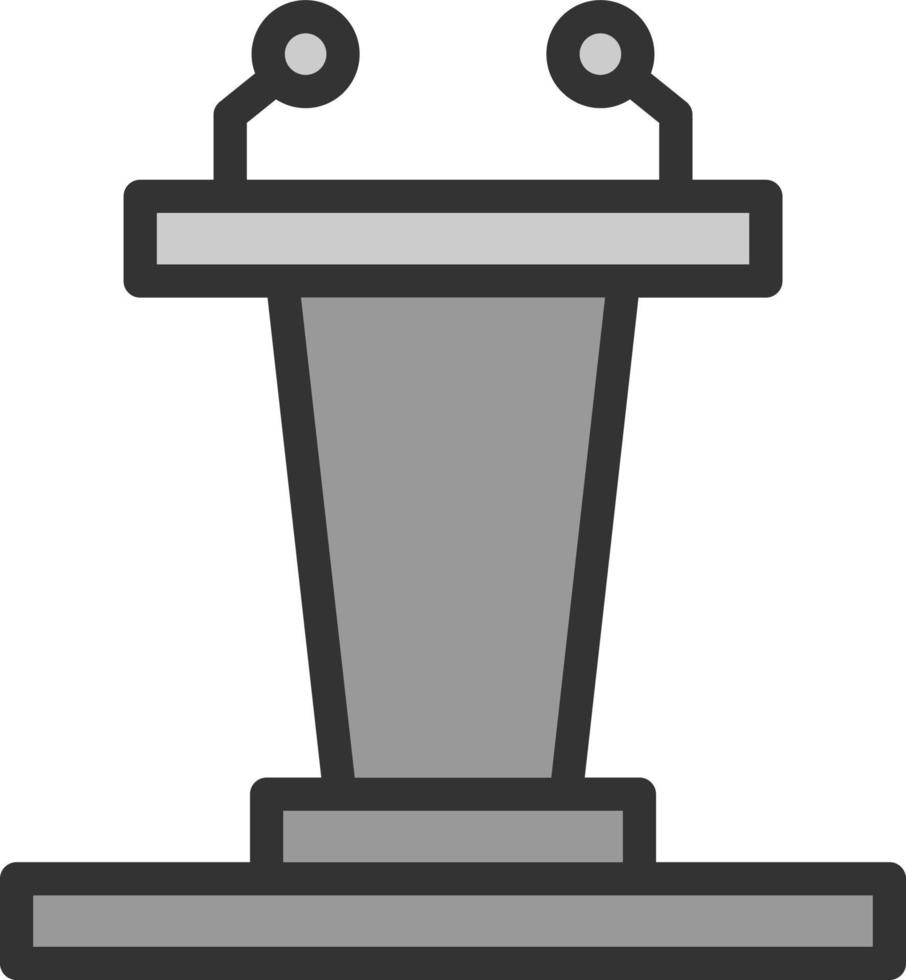 podium vector icoon ontwerp