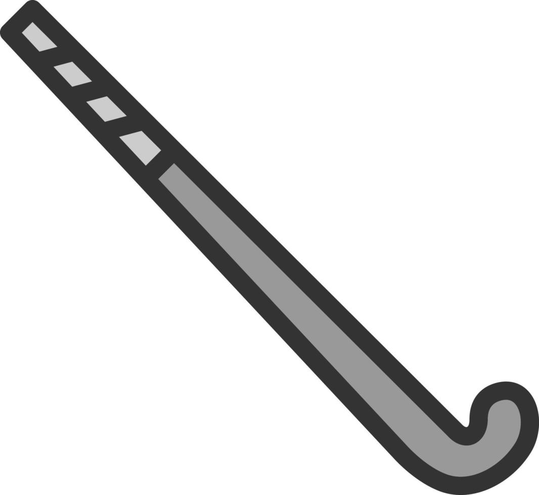 hockey stok vector icoon ontwerp