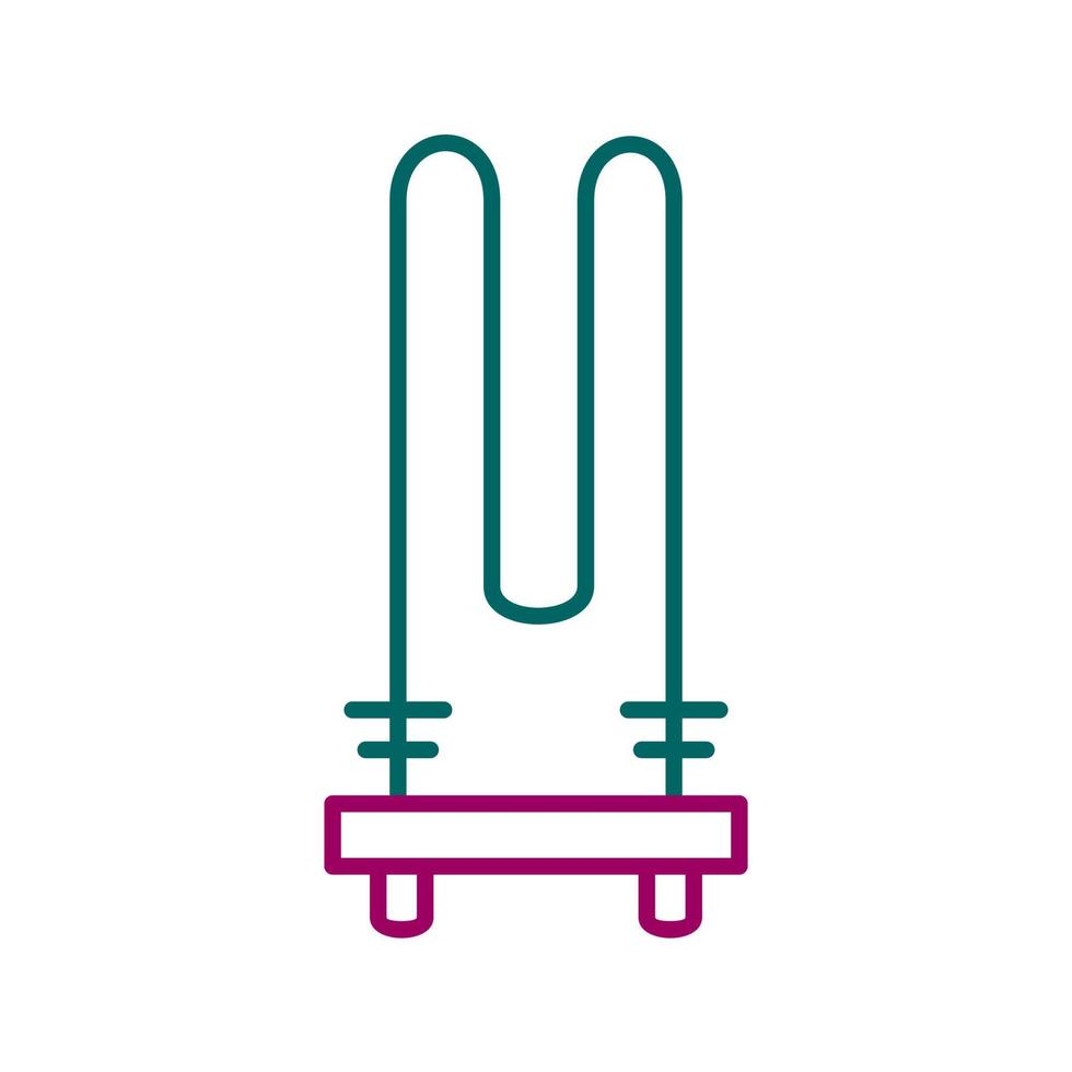 verwarming element vector icoon