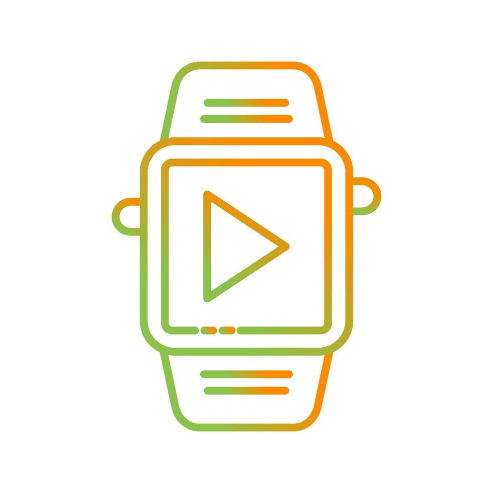 SmartWatch vector icoon