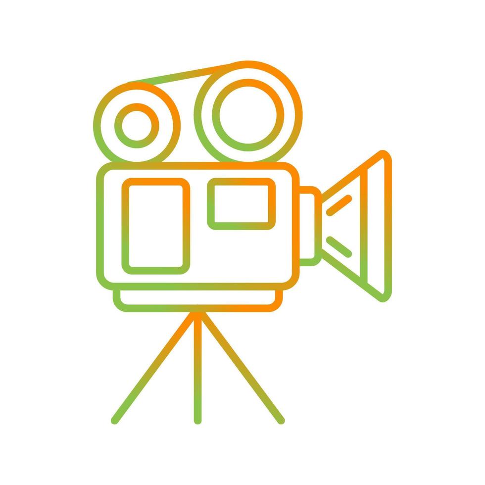 videocamera vector pictogram