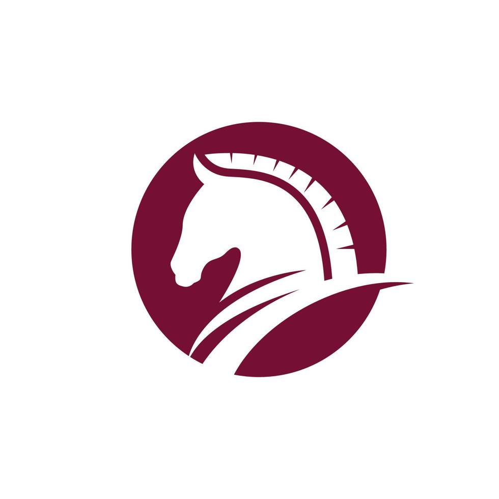 paard logo sjabloon vector pictogram