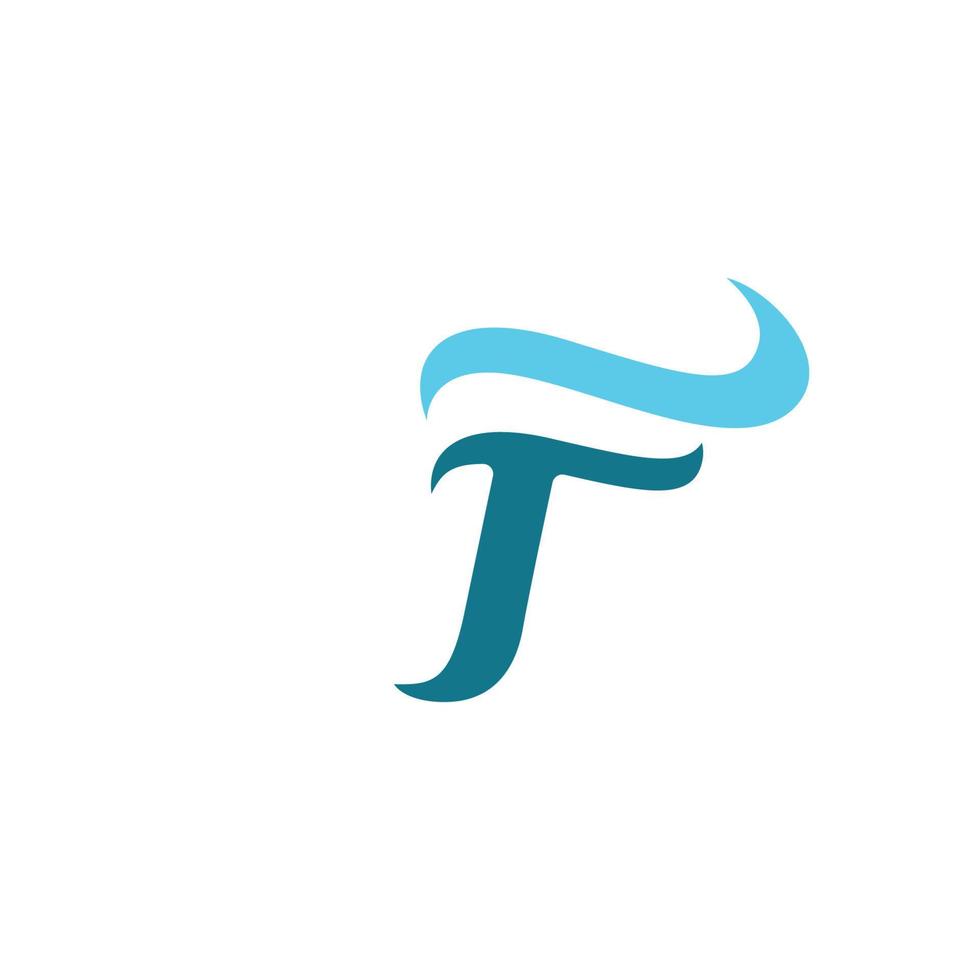 f letterpictogram vector