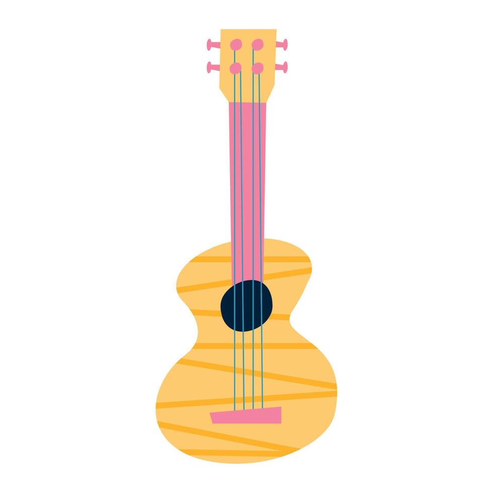 gitaar instrument musical vector