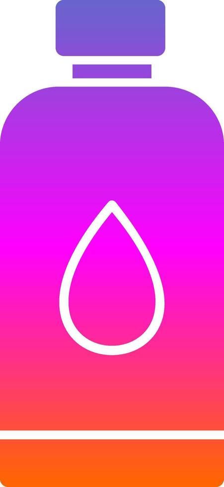 water fles vector icoon ontwerp