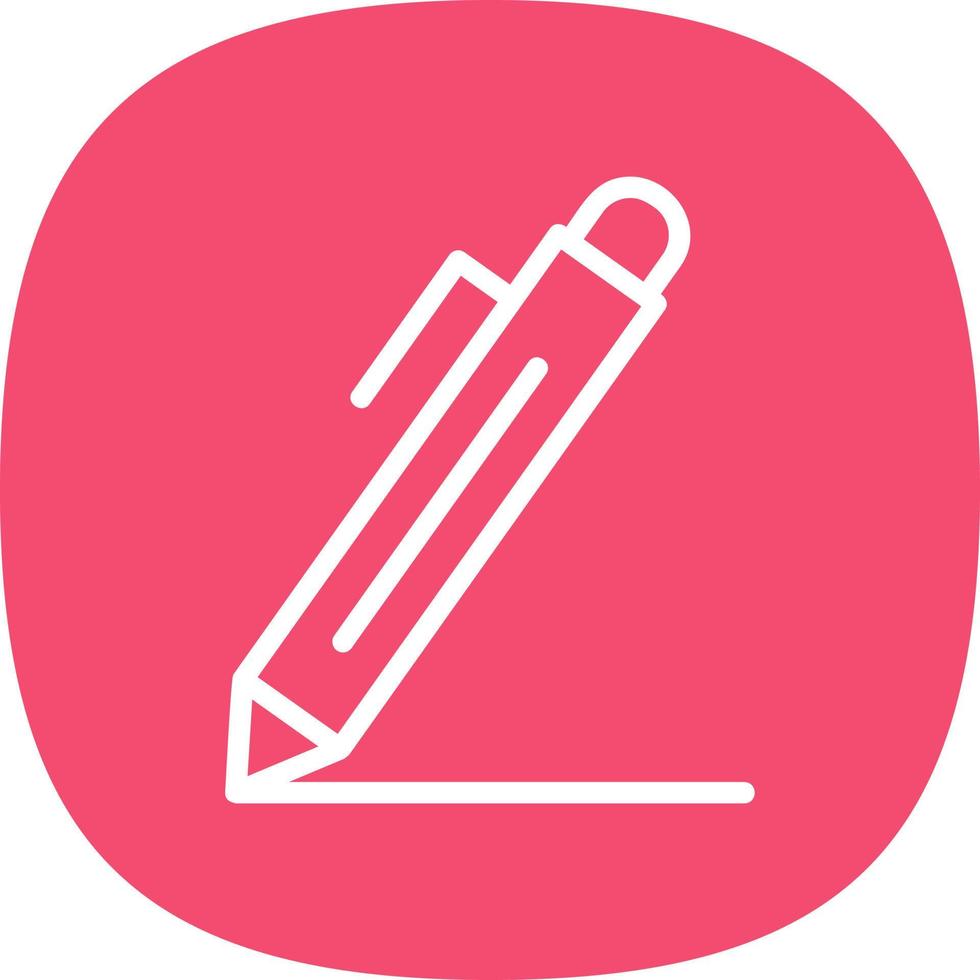 pen vector icoon ontwerp