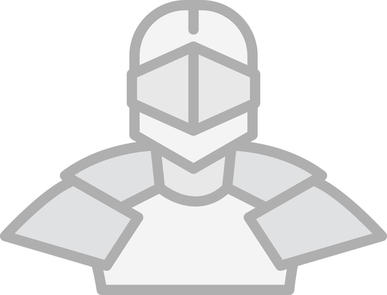 ridder vector icoon ontwerp