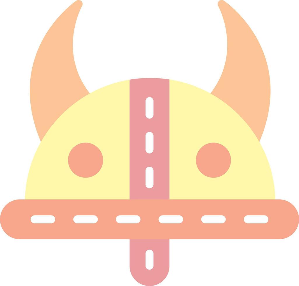 viking helm vector icoon ontwerp