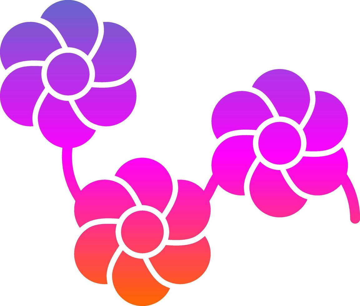 bloemen vector icoon ontwerp