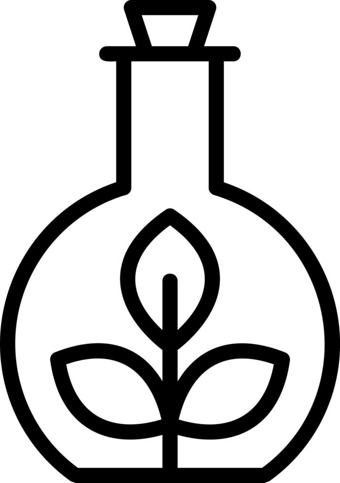 plantkunde vector icoon ontwerp