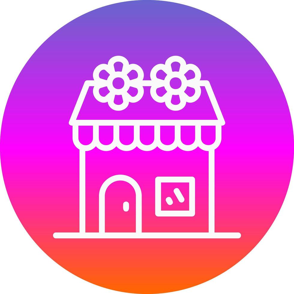 bloem winkel vector icoon ontwerp