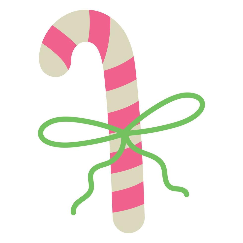 kerst candy cane vector