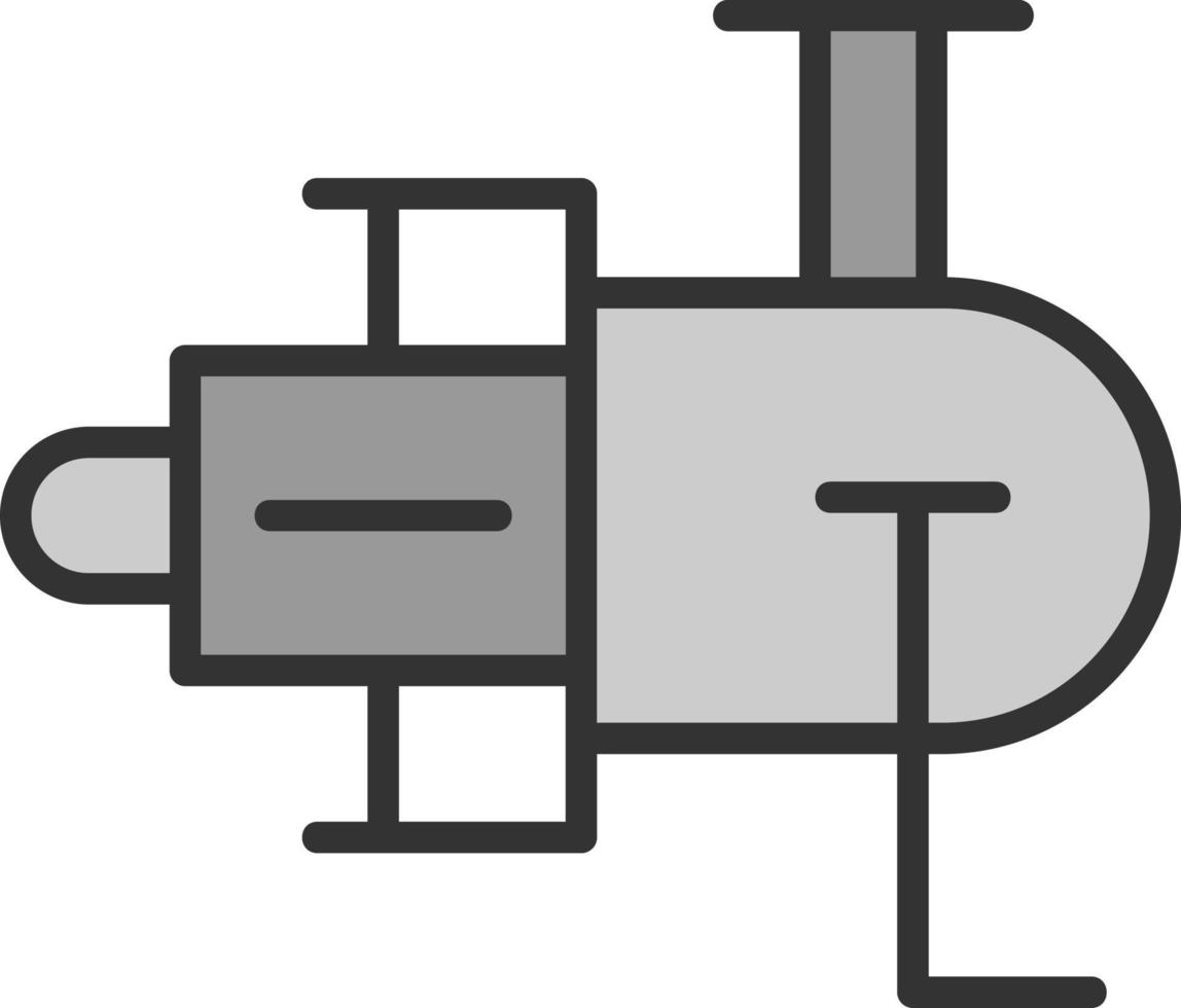 visvangst haspel vector icoon ontwerp