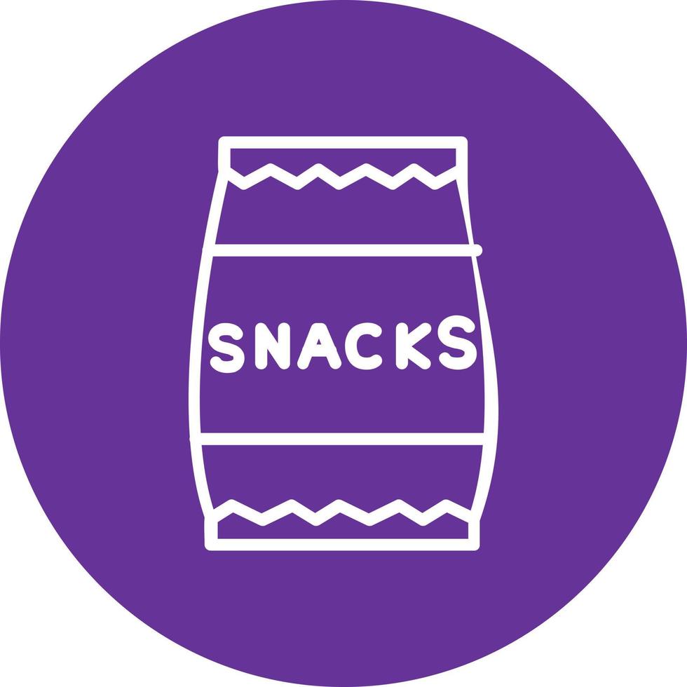 snacks vector icoon