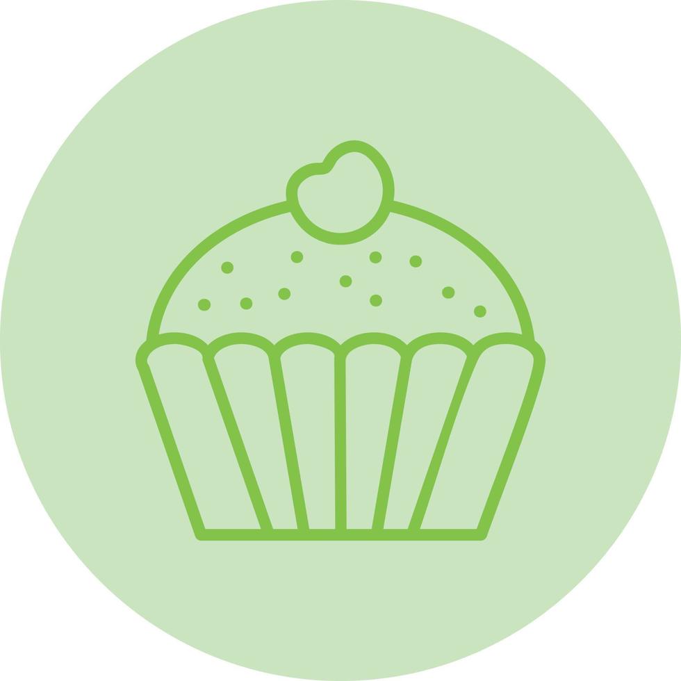 muffin vector icoon