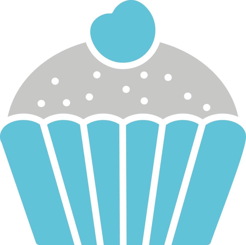 muffin vector icoon