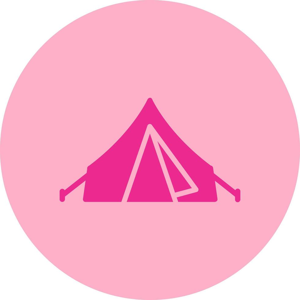 tent vector icoon