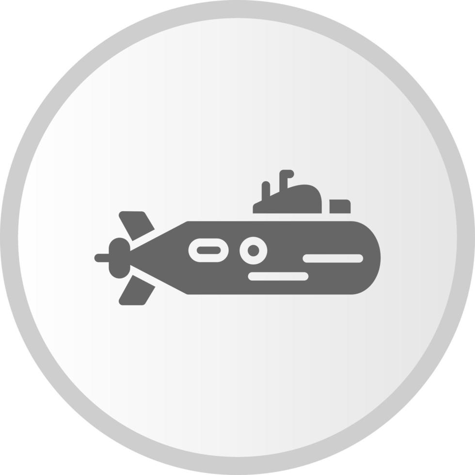 onderzeeër vector icoon