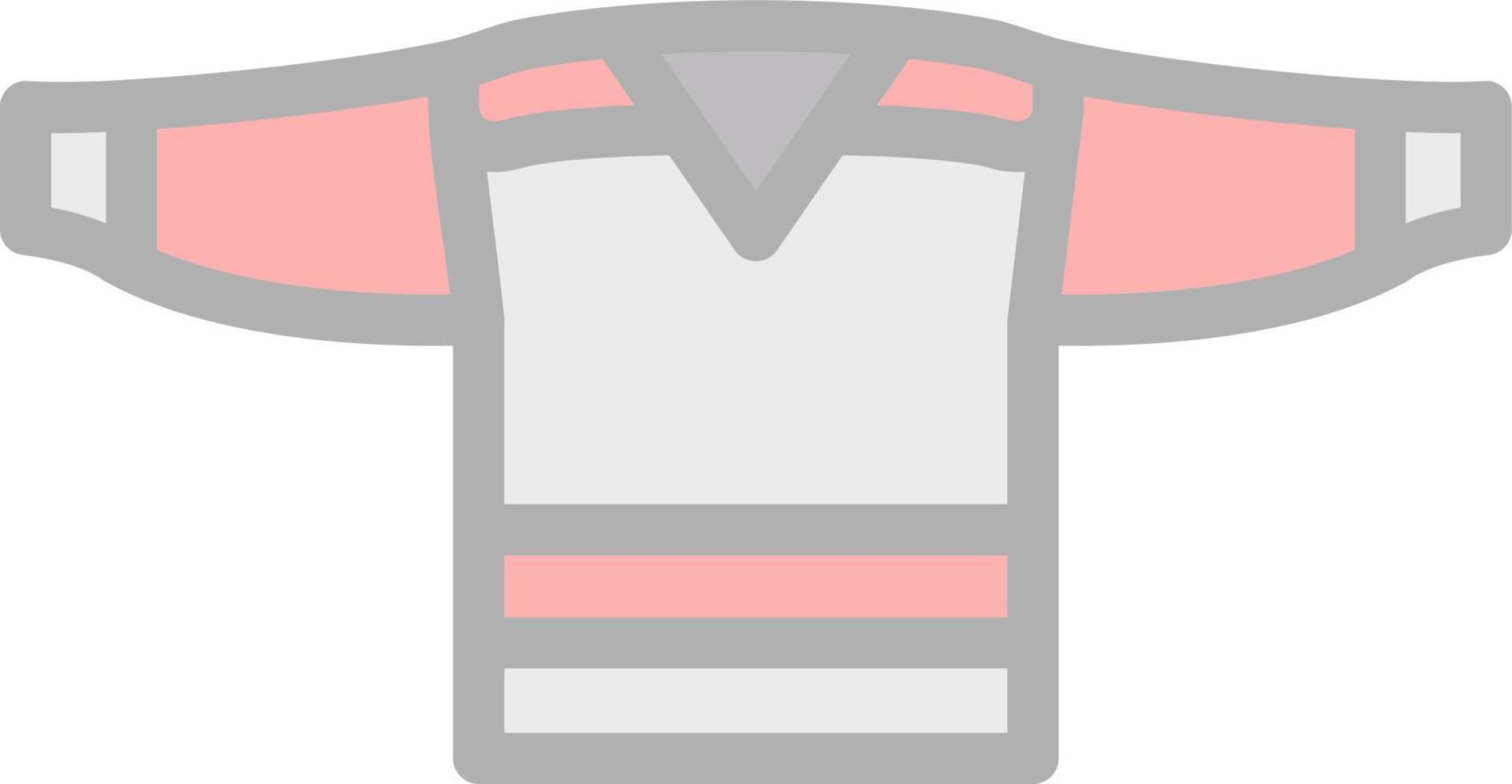 hockey Jersey vector icoon ontwerp