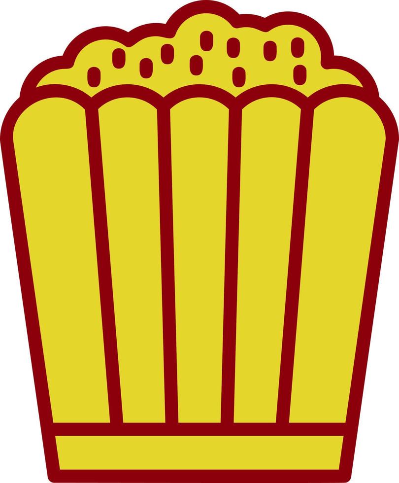 popcorn vector icoon ontwerp