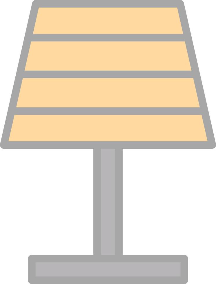 lamp vector icoon ontwerp