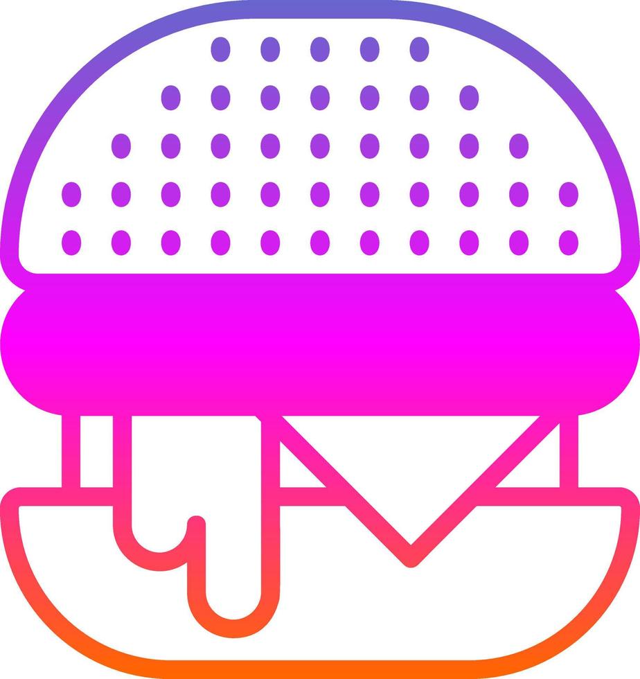 hamburger vector icoon ontwerp