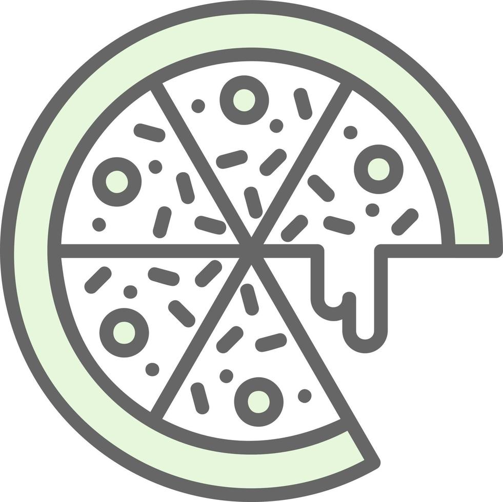 pizza vector icoon ontwerp