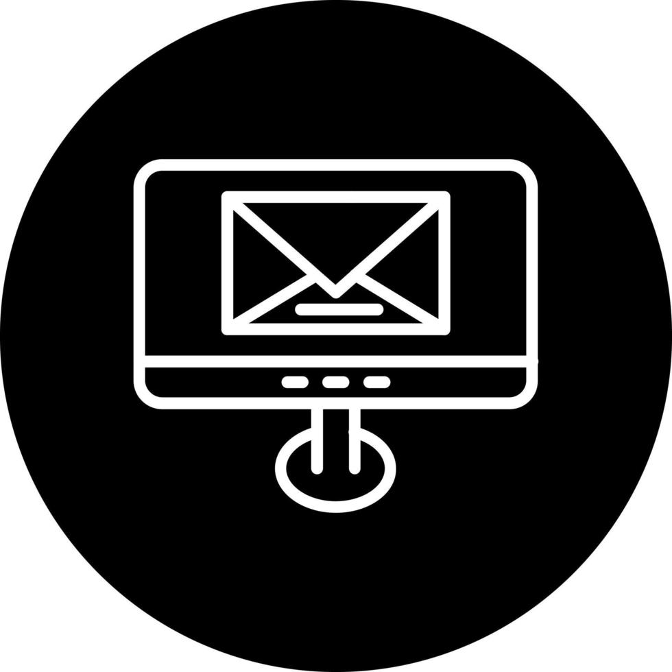 e-mail vector pictogram