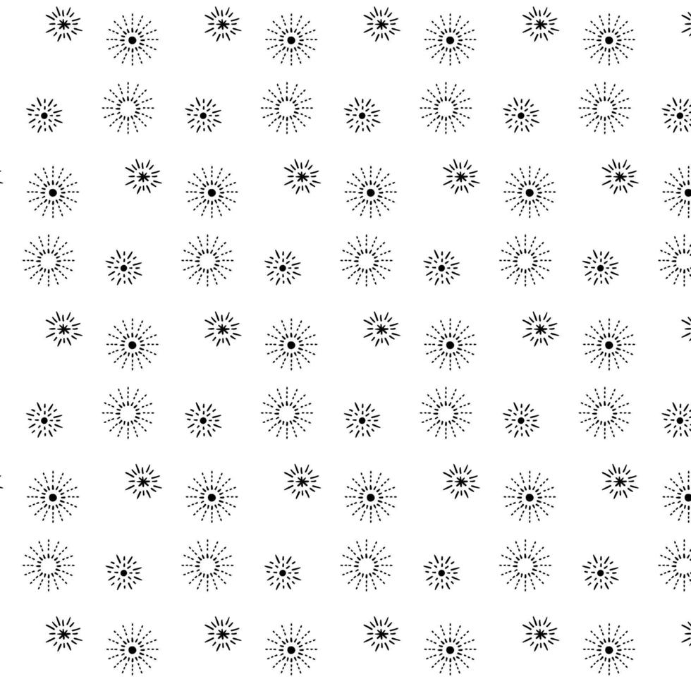 achtergrond met sterren met esoterisch stralen. vector