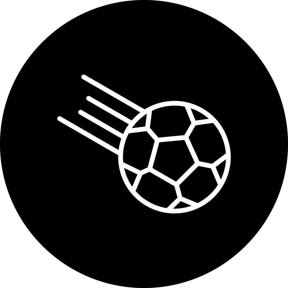 voetbal vector pictogram