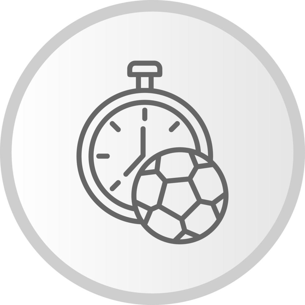 stopwatch vector pictogram