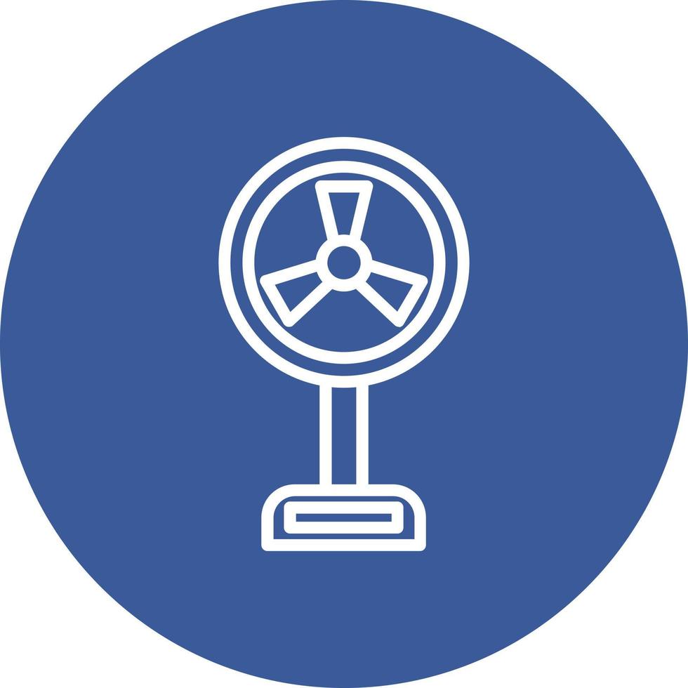 ventilator vector pictogram