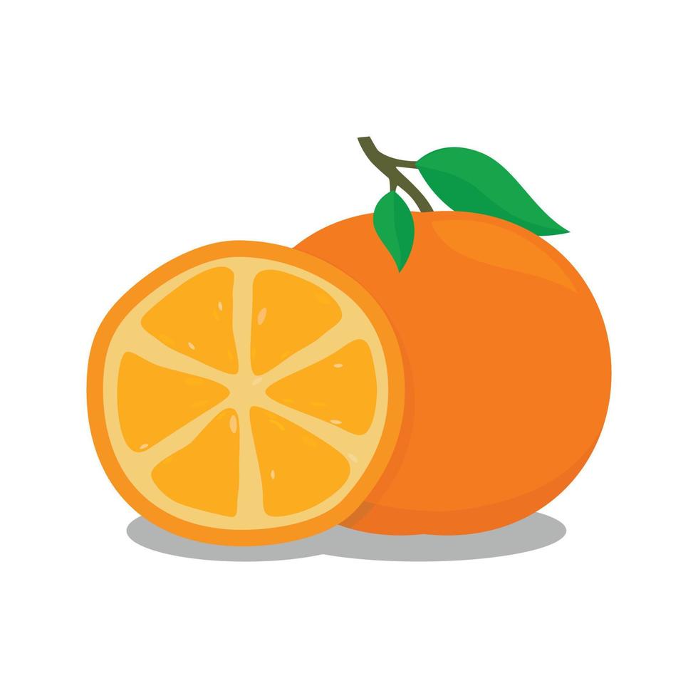 fruit sinaasappelen. oranje fruit afbeelding. oranje fruit vector ontwerp illustratie. oranje fruit symbool. oranje fruit vers ontwerp sjabloon