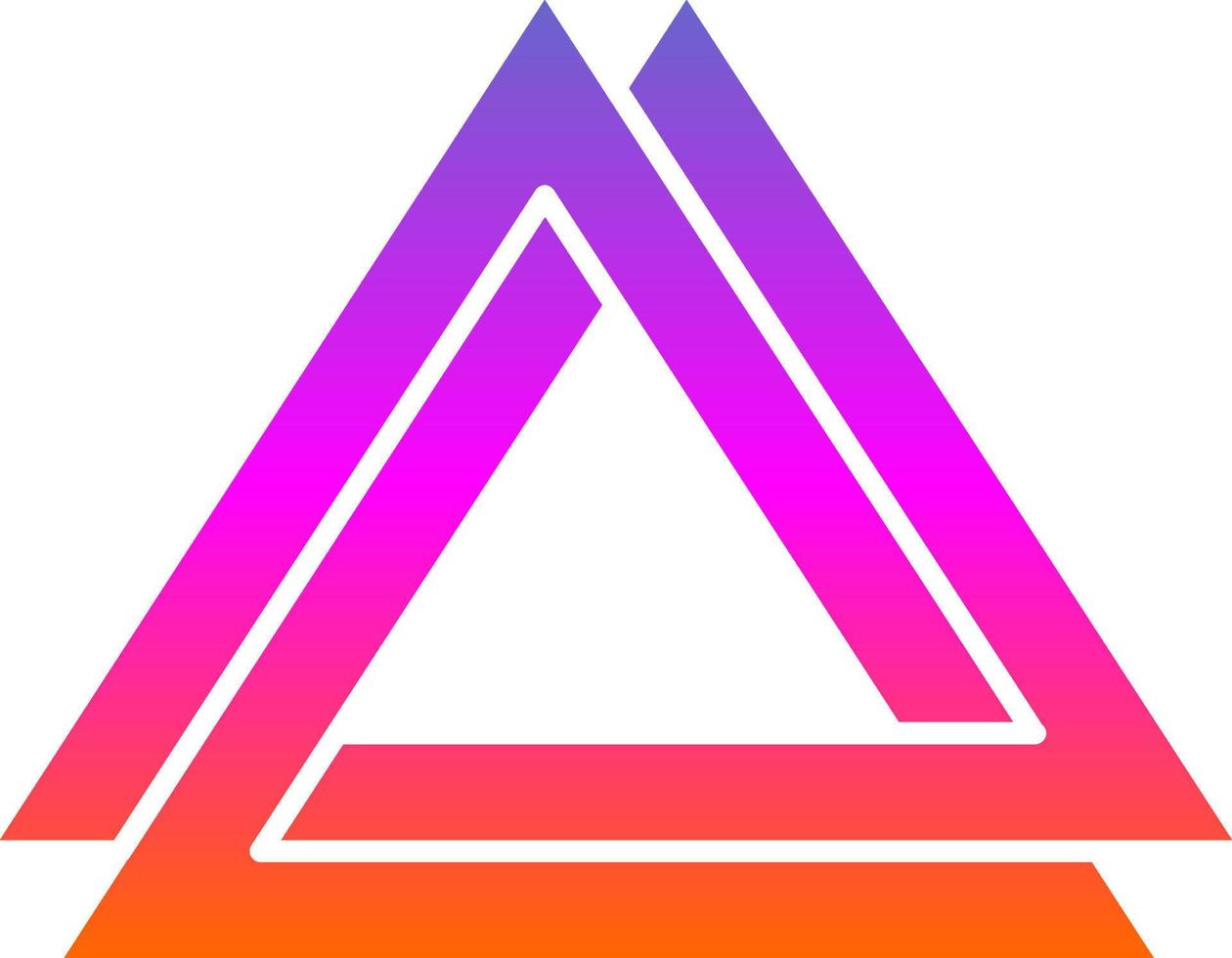 valknut vector icoon ontwerp