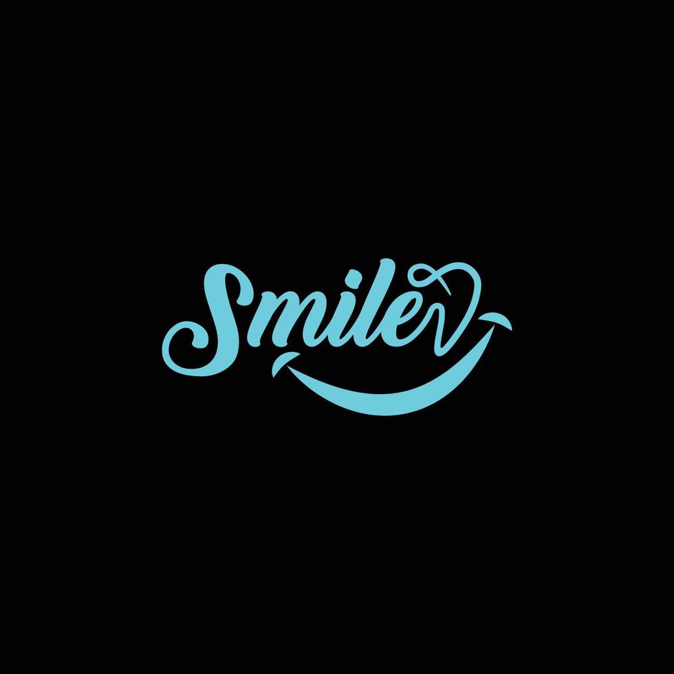 glimlach modern tandheelkundig kliniek heide logo vector
