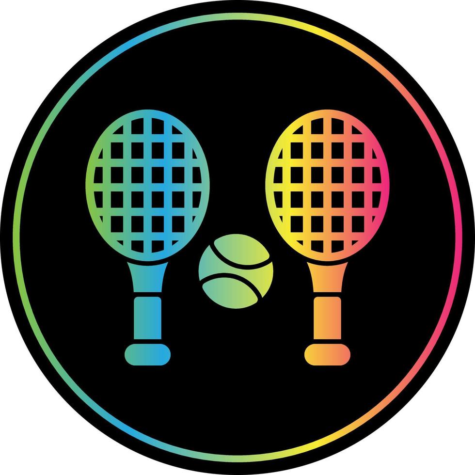 tennis vector icoon ontwerp