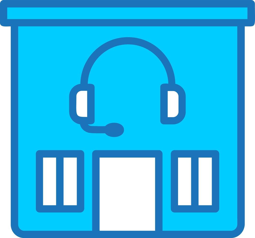 callcenter vector pictogram