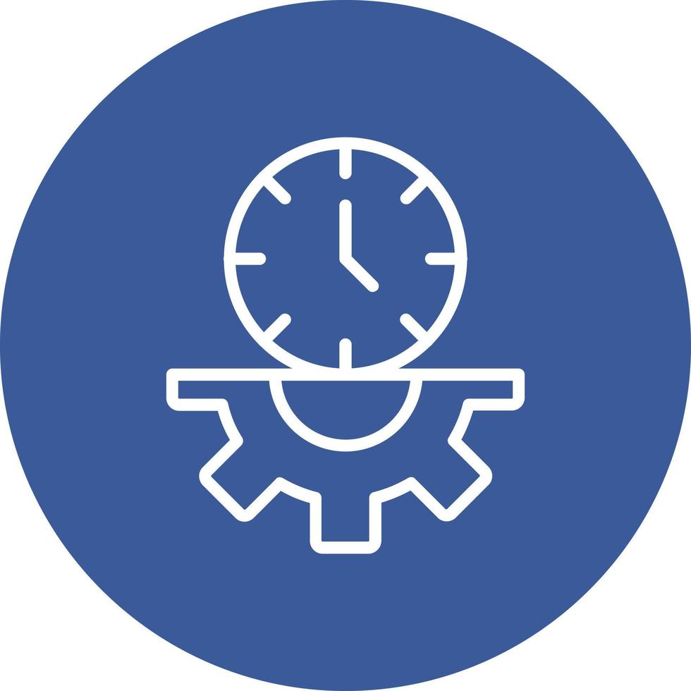 deadline vector pictogram