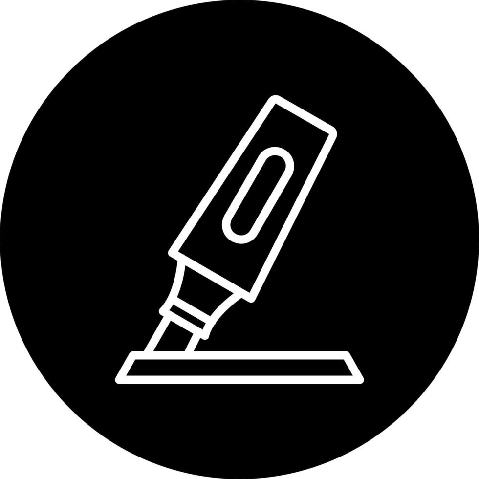 markeerstift vector pictogram