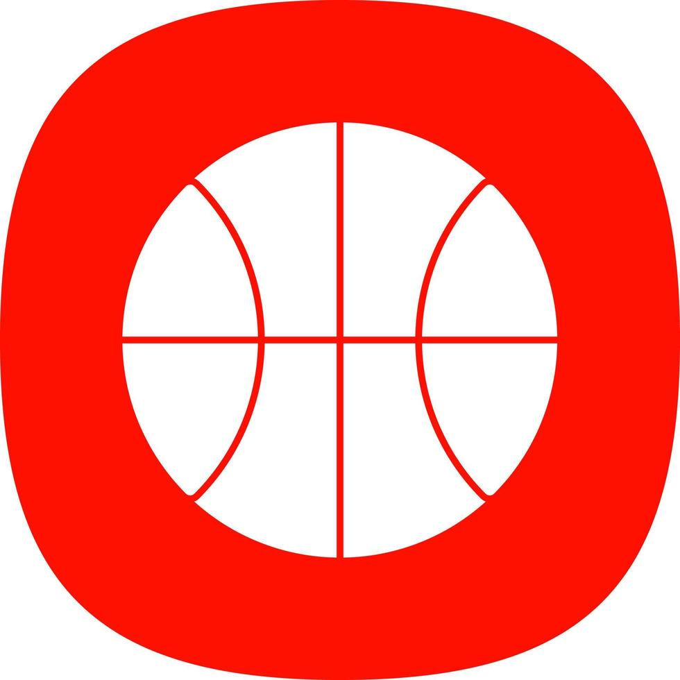 basketbal vector icoon ontwerp