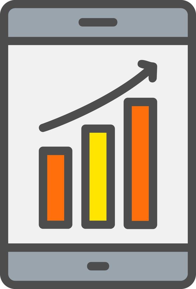 groei vector pictogram