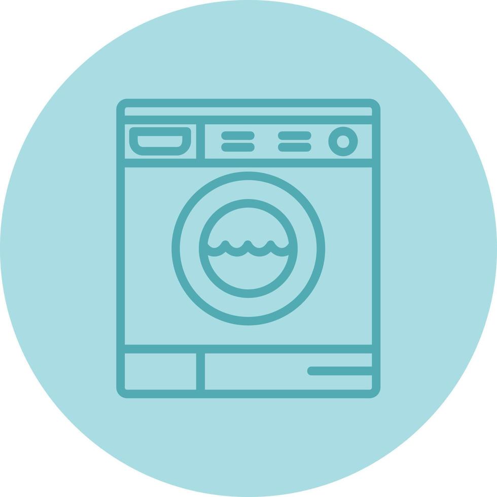 wasmachine vector pictogram