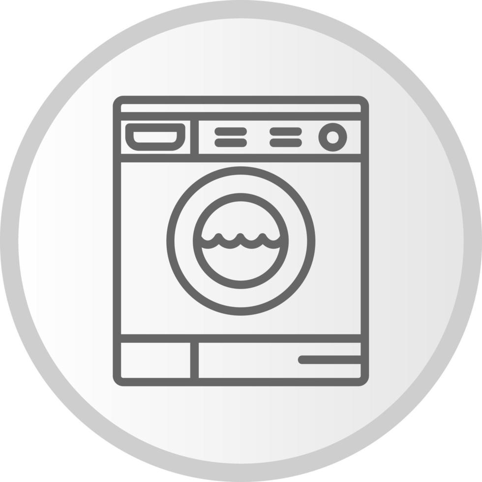 wasmachine vector pictogram