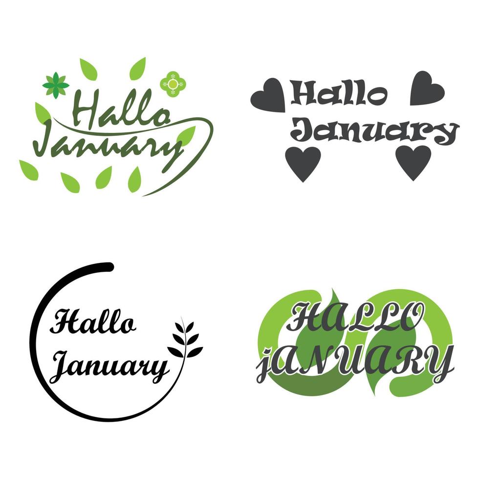 januari logo vector