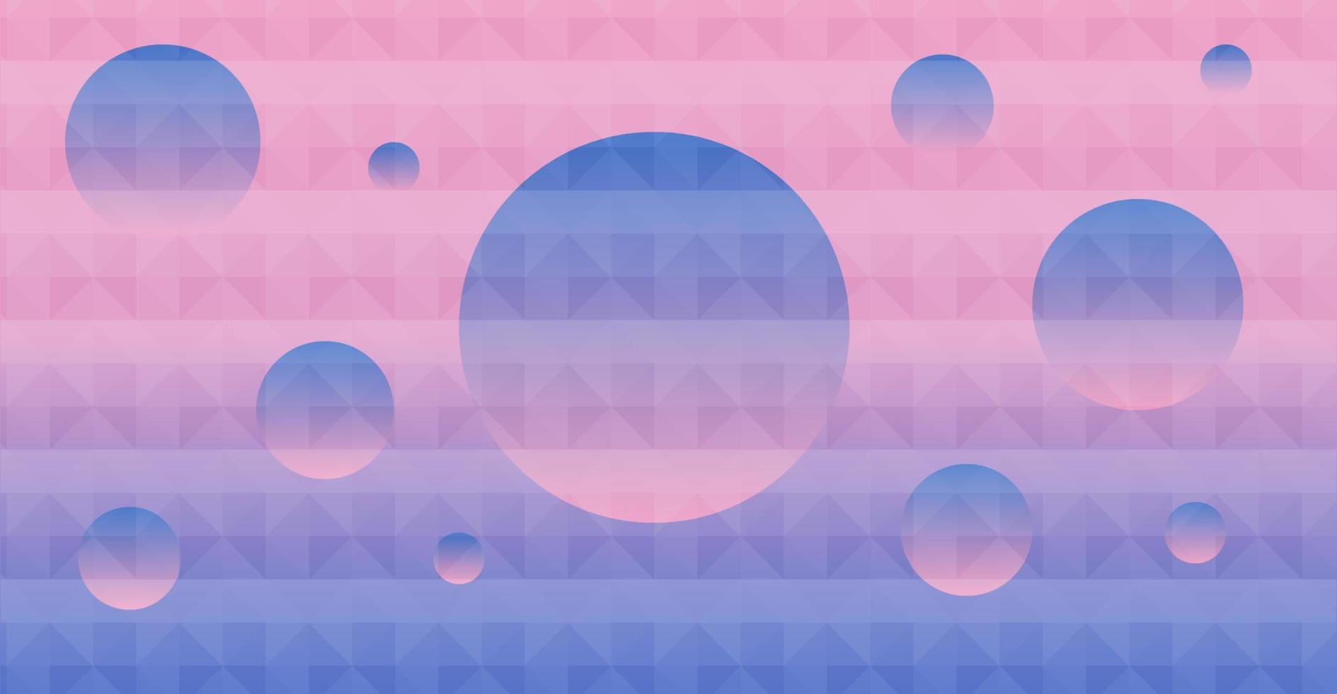 abstract achtergrond van meetkundig vormen. kleurrijk helling mozaïek- achtergrond. meetkundig driehoekig achtergrond, vector. vector