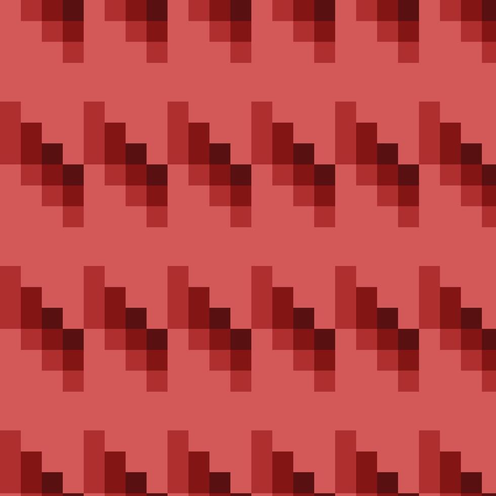 naadloos 8-bits patroon. het kan worden gebruikt voor behang, achtergrond, enz. vector