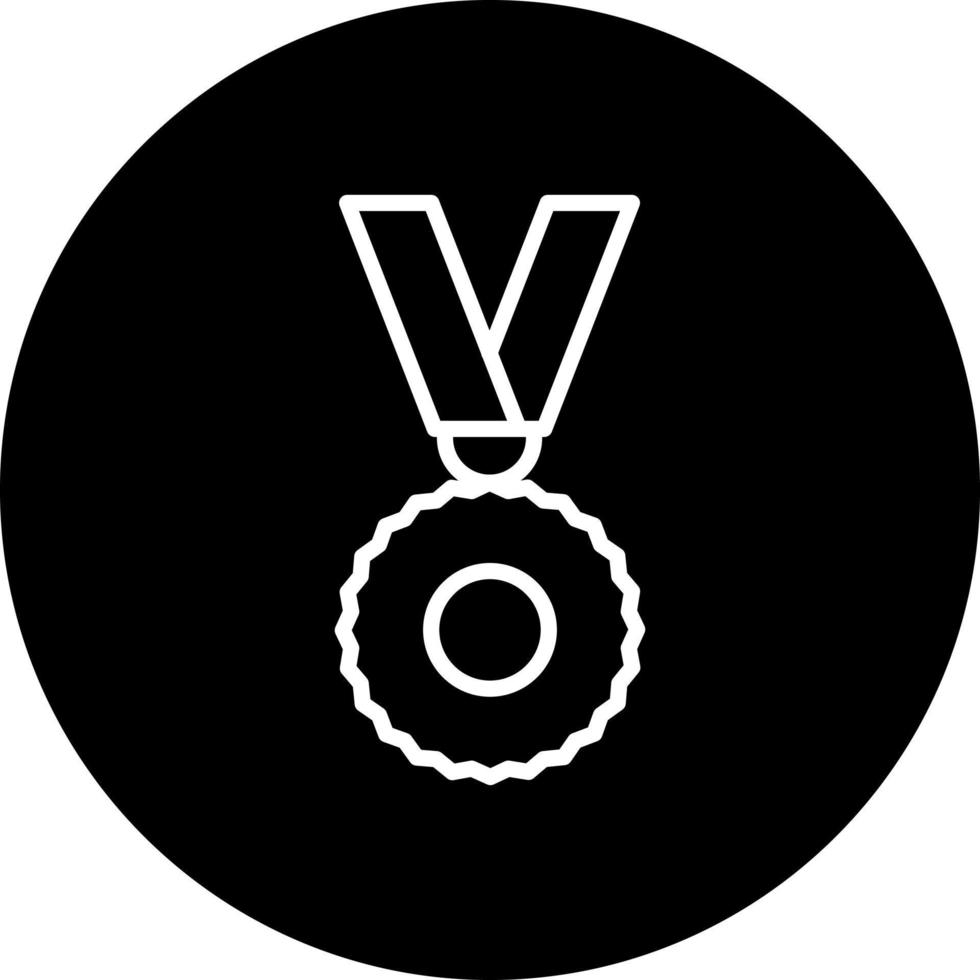 medaille vector pictogram