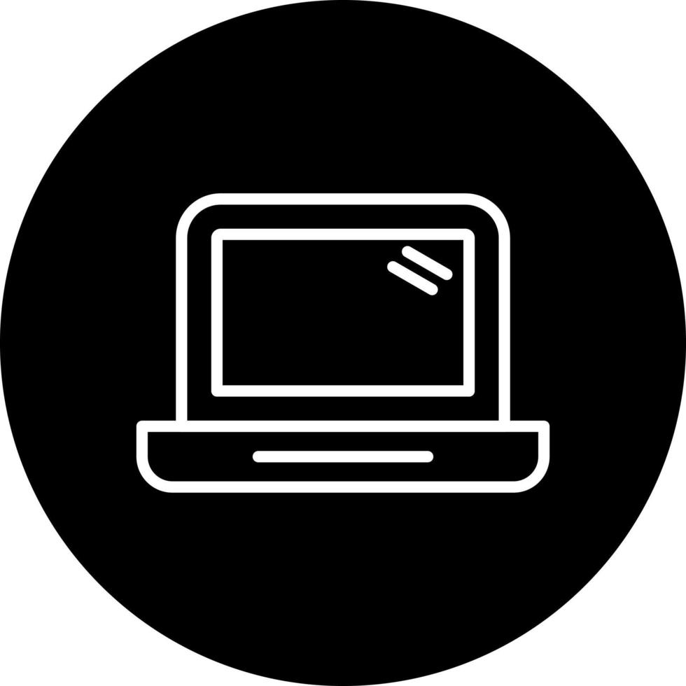 laptop vector pictogram