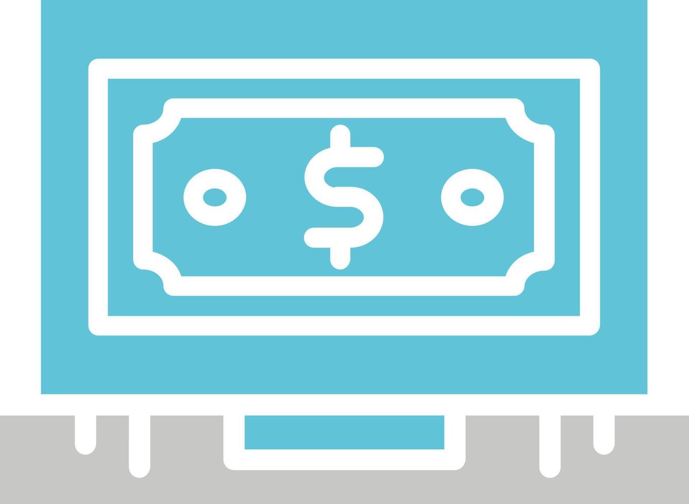 dollar vector pictogram